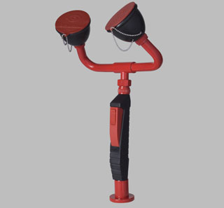 臺式雙頭洗眼器 